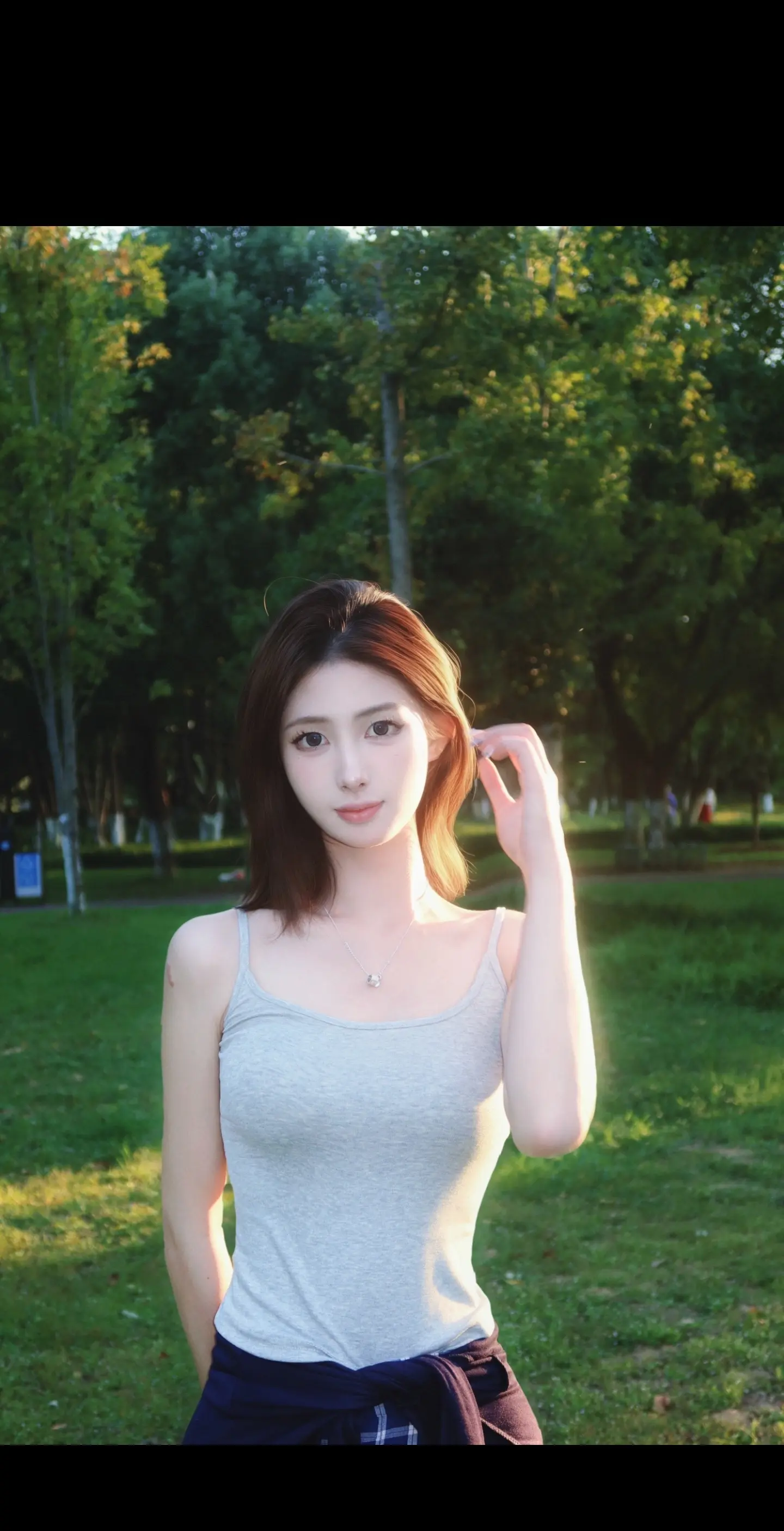 第一次见你的我