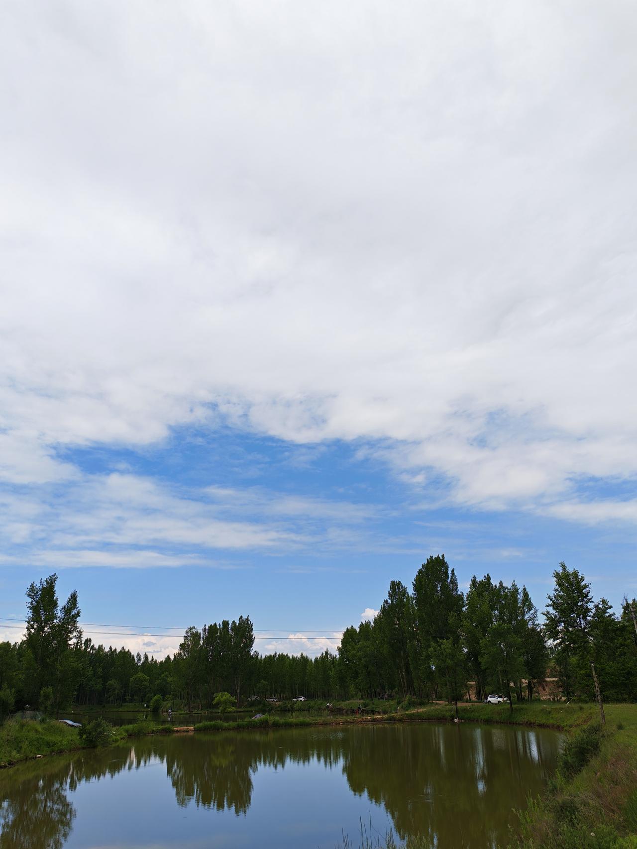 太原阳曲县龙泉水库，小众打卡地，尤其是垂钓者的乐园。