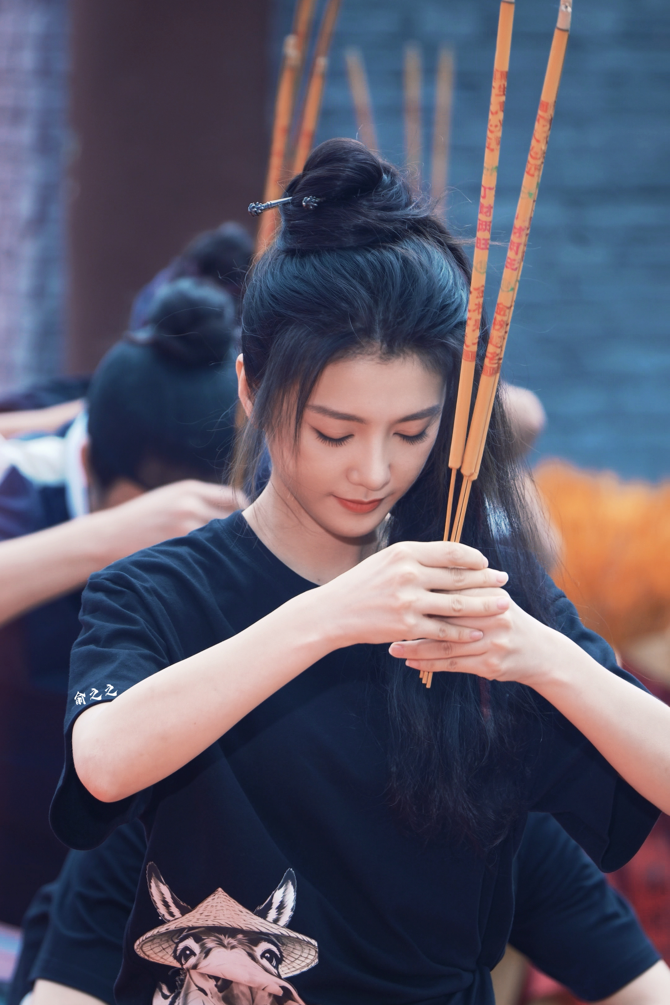 wuli之之之拍图拍的越来越好了[手指比心] ​​​