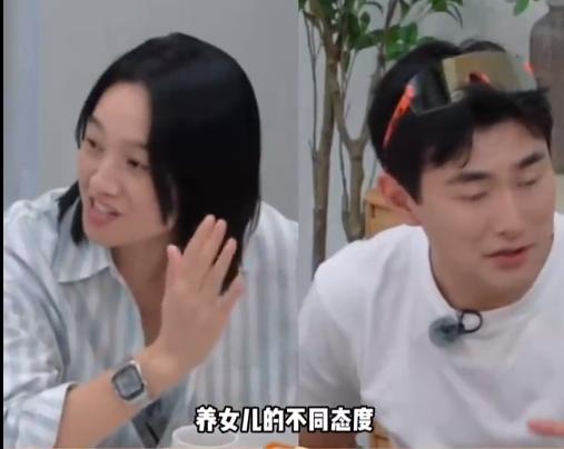 当朱丹在节目里夸女儿懂事的时候，
我们都心疼不已，
在一个还需要被照顾的年纪，却