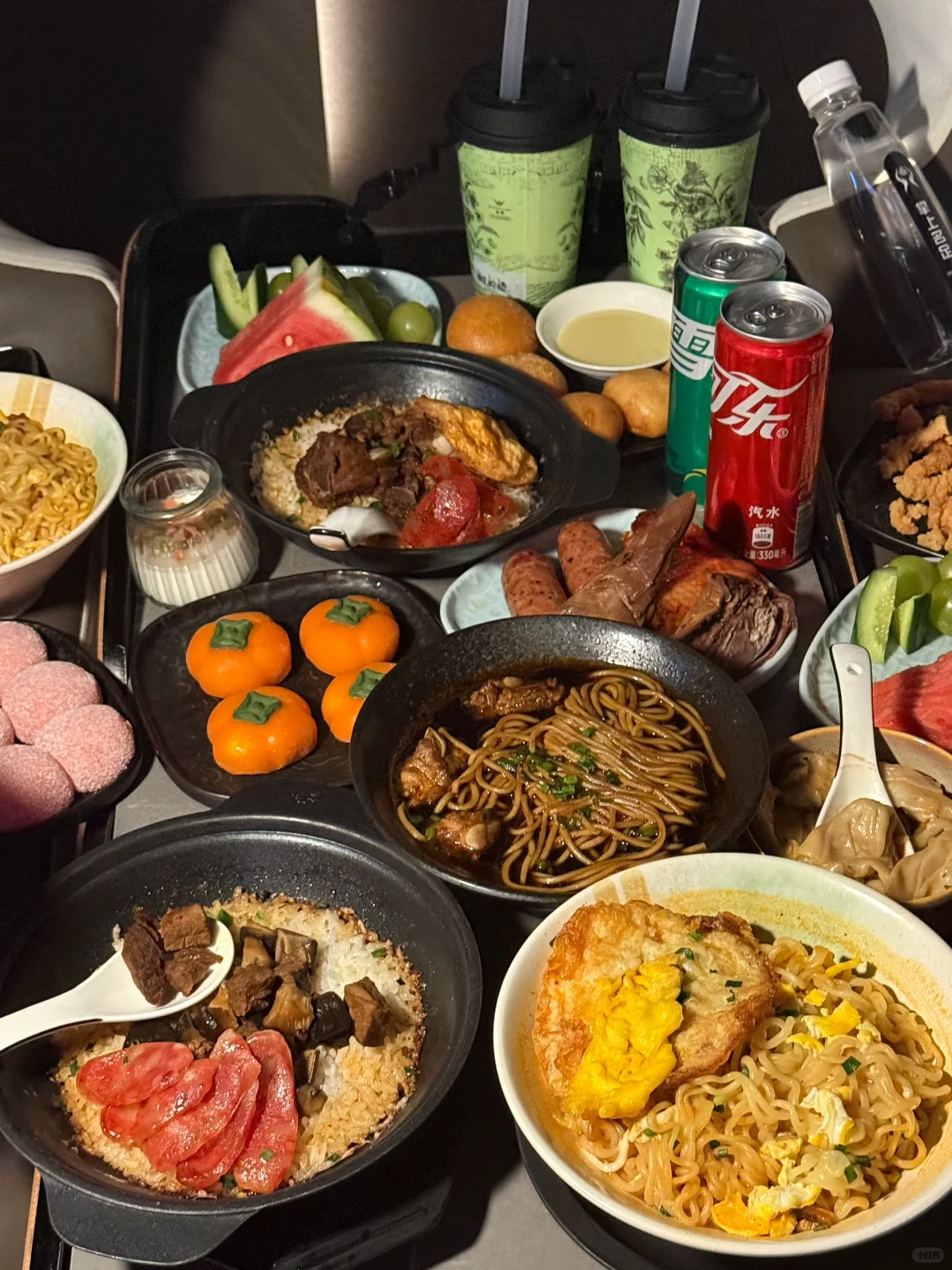 一百多块做个按摩…给我吃这么多（南京）