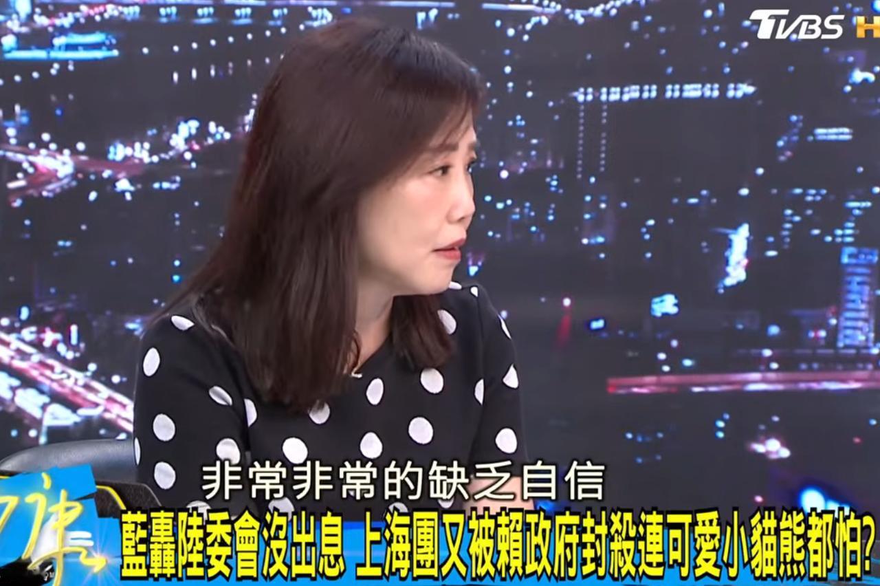 陆委会主委邱垂正以“统战”疑虑喊卡，上海代表团受邀来台见证送给台北的小熊猫亮相受