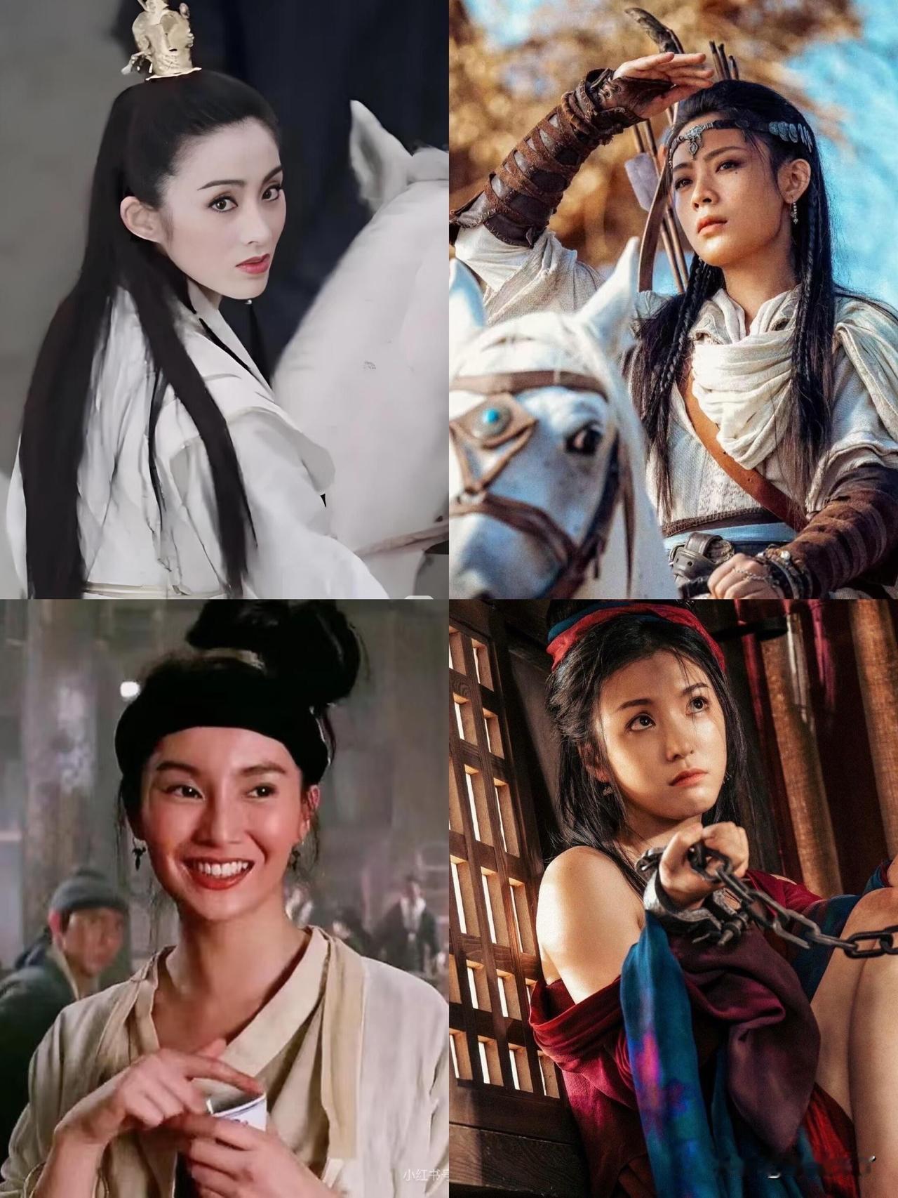 不少人说陈丽君像张敏、李云霄像张曼玉，看《镖人》就觉得江湖美人回来了。可经典终究