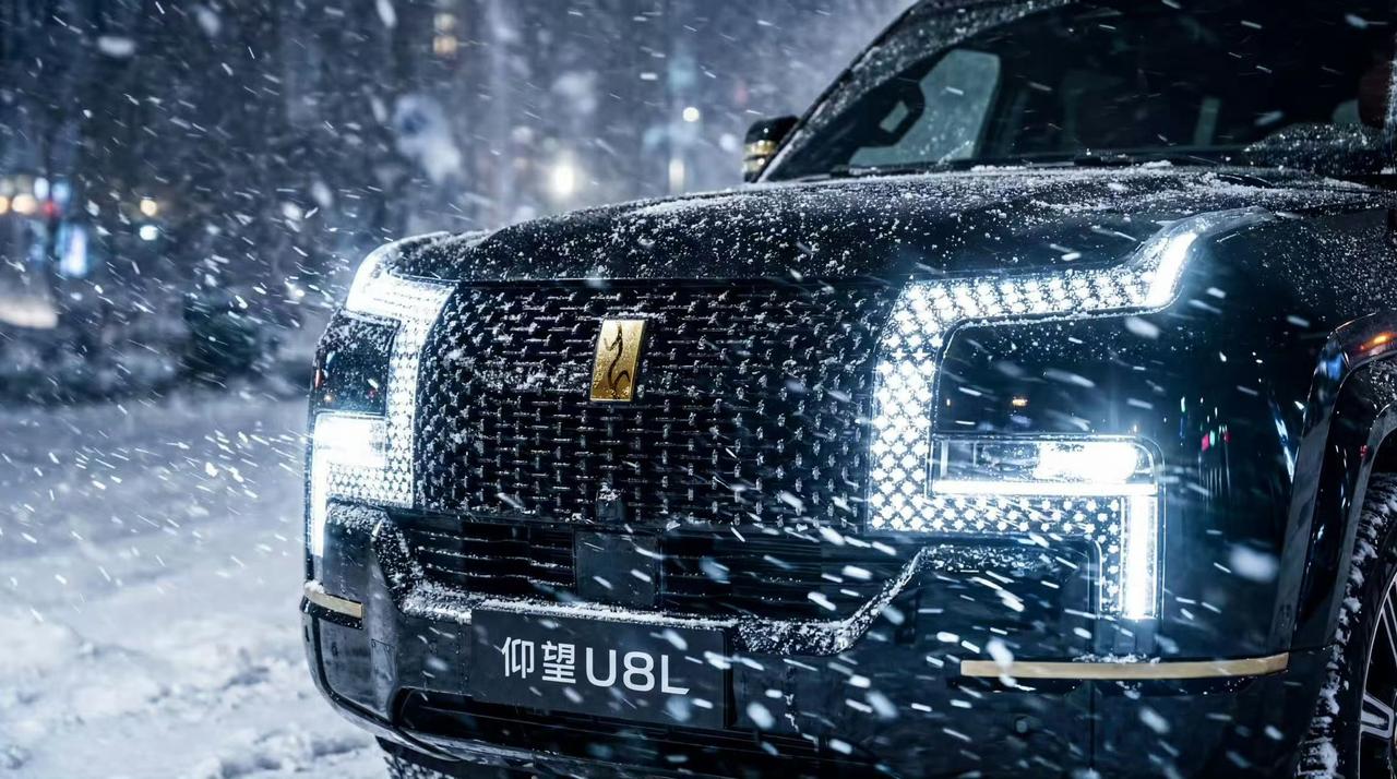 仰望U8L为什么这么成功？我觉得是因为它是一款彻头彻尾的国产车！单单看外观，它的