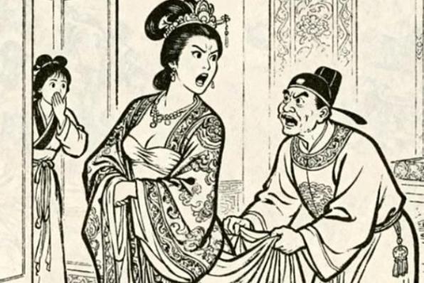 1627年，明熹宗朱由校驾崩，21岁的皇后成了寡妇，太监总管陈德润，趁着她沐浴时