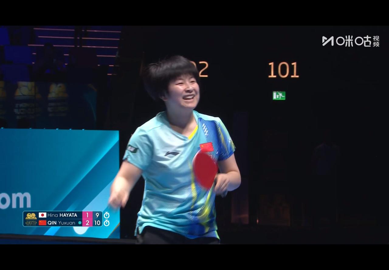 覃予萱爆冷击败早田：邱贻可乐开了花！

没想到啊，覃予萱这场球打得这么漂亮，3-