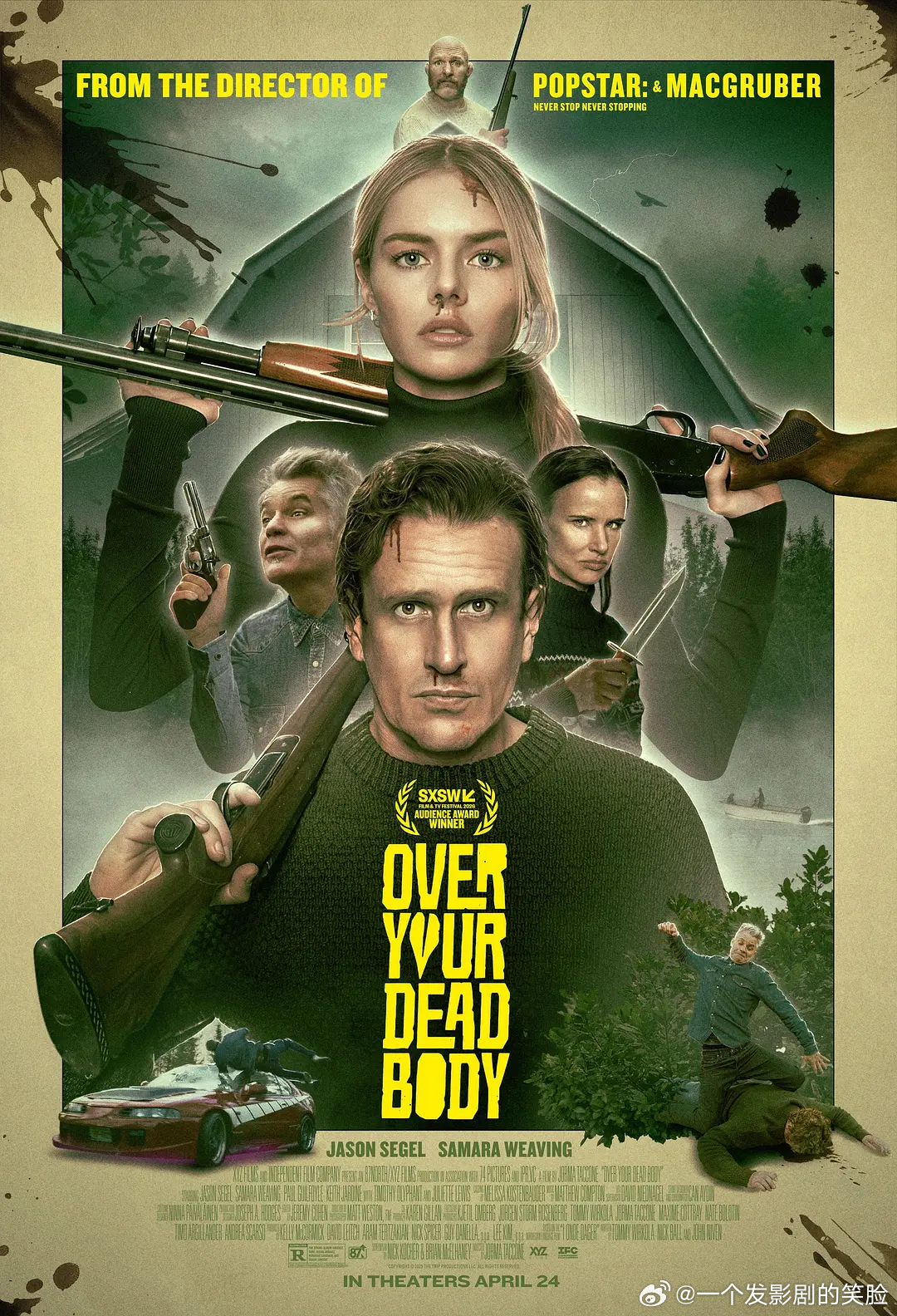 【致命之旅】 Over Your Dead Body (2026)美影 动作/惊