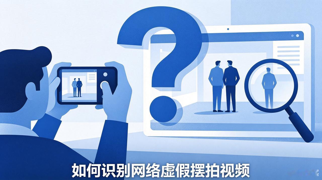 1. 看“人设”和剧情逻辑：假视频常利用“外卖员、农民工”等标签制造极端冲突（如