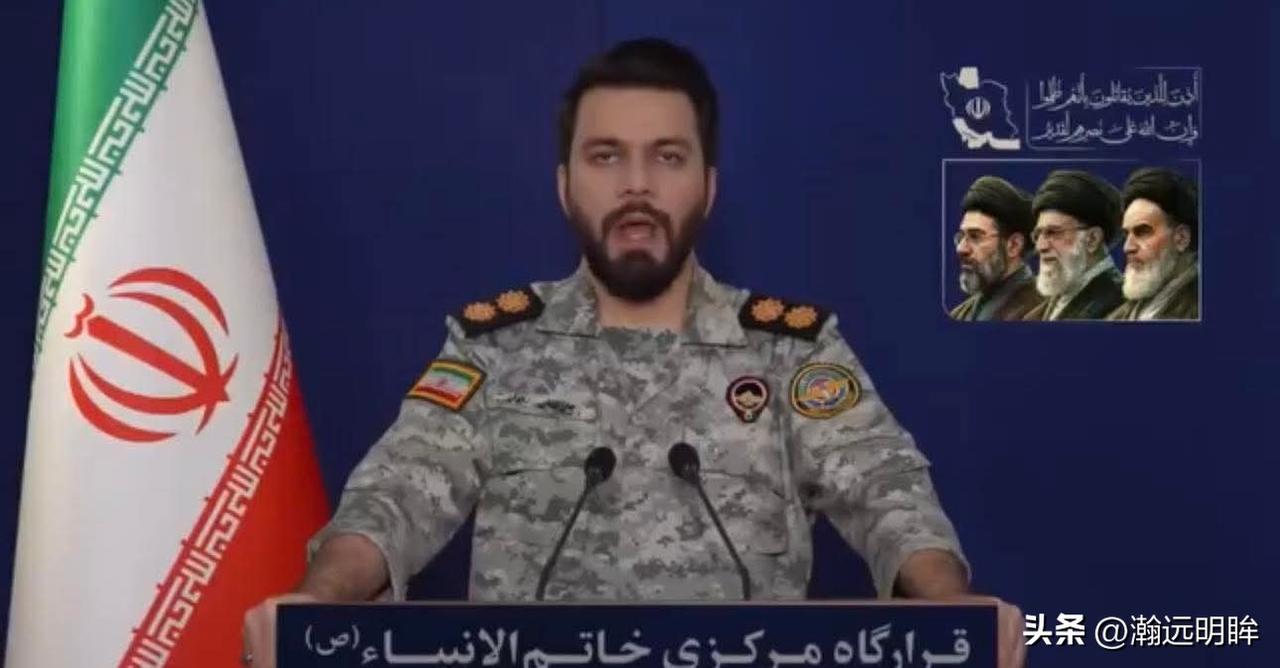 突发新闻：伊朗中央总部发言人称，该地区所有美军基地均已被摧毁，美军指挥官和士兵已