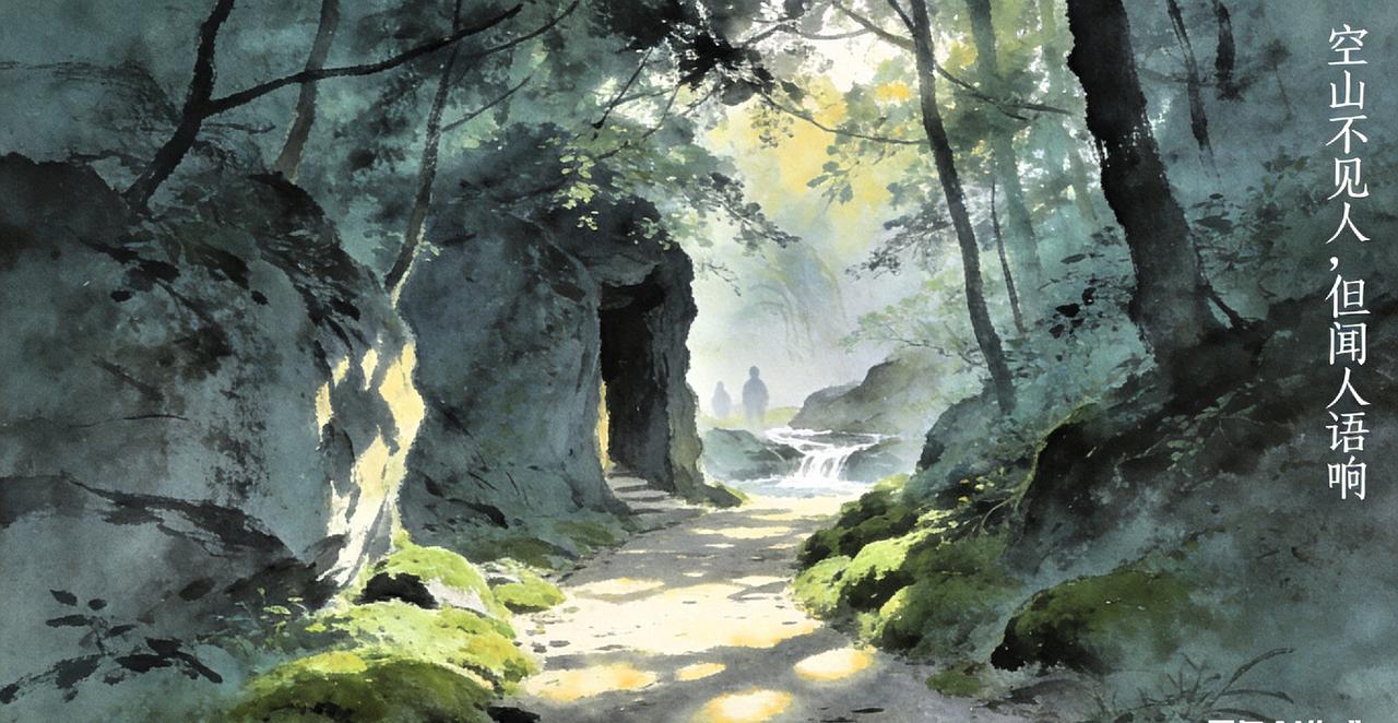 禅诗的意境，在于空灵、寂静、通透、物我两忘，以极简文字写尽自然与心性的本真。精选