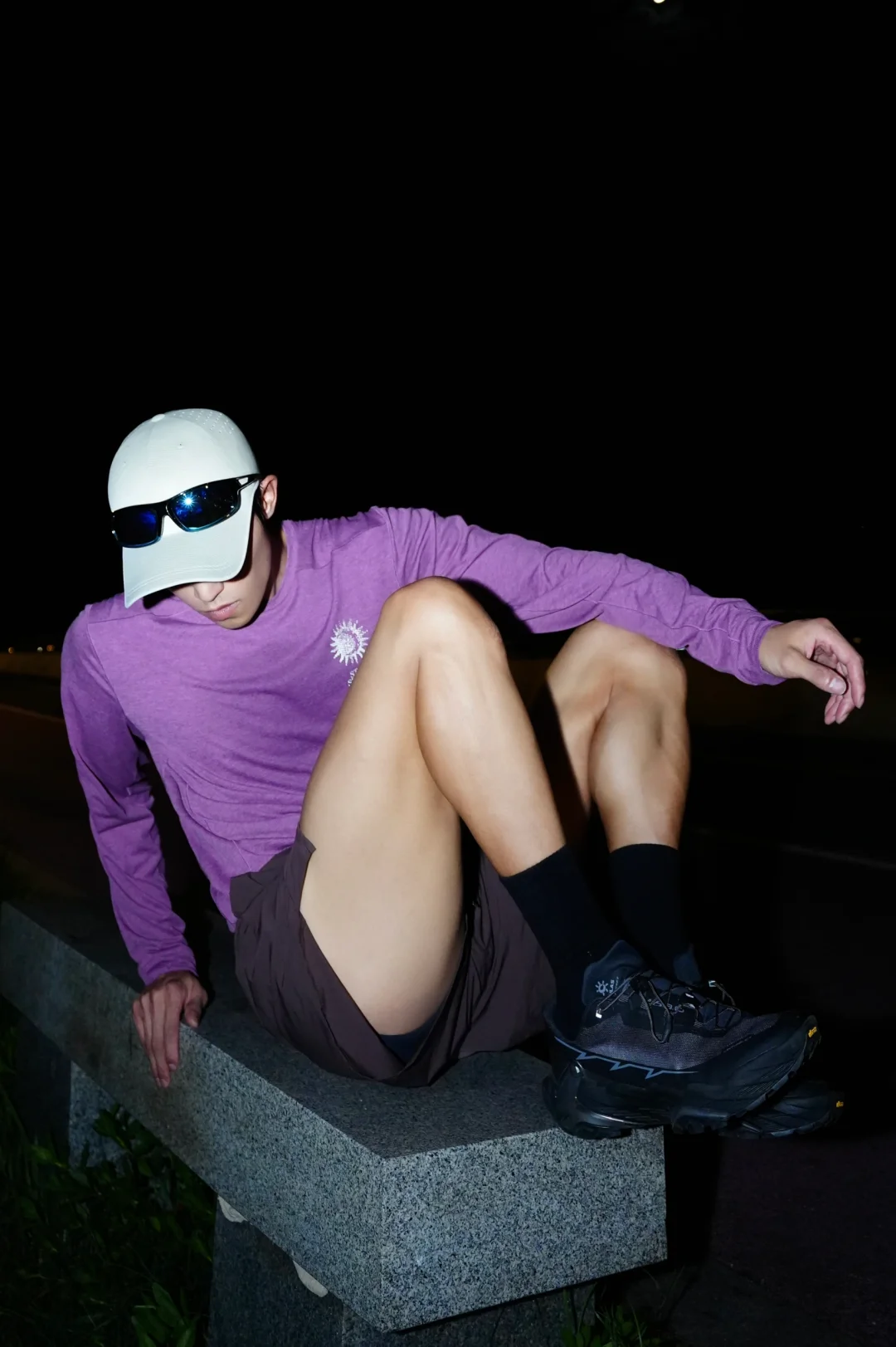 朋友叫我夜跑小心一点❗️为什么，我不懂？