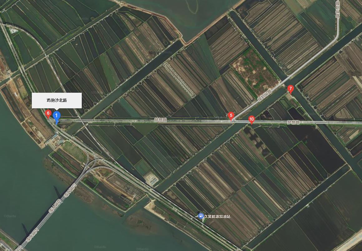 【南沙龙穴岛鸡抱沙北路改名了？】有经常去龙穴岛的应该对鸡抱沙北路十分熟悉了，这条