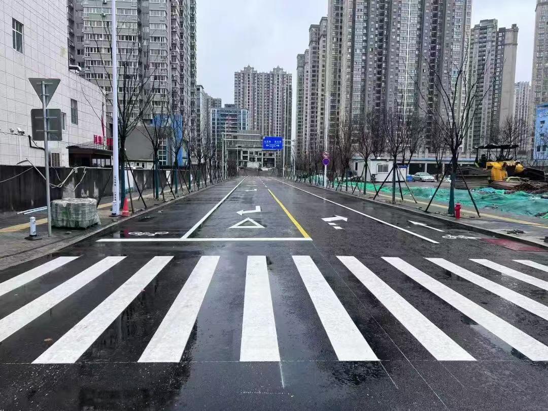 好消息！西安又一条新建道路具备通行条件，正式开放通车，出行更方便....

日前