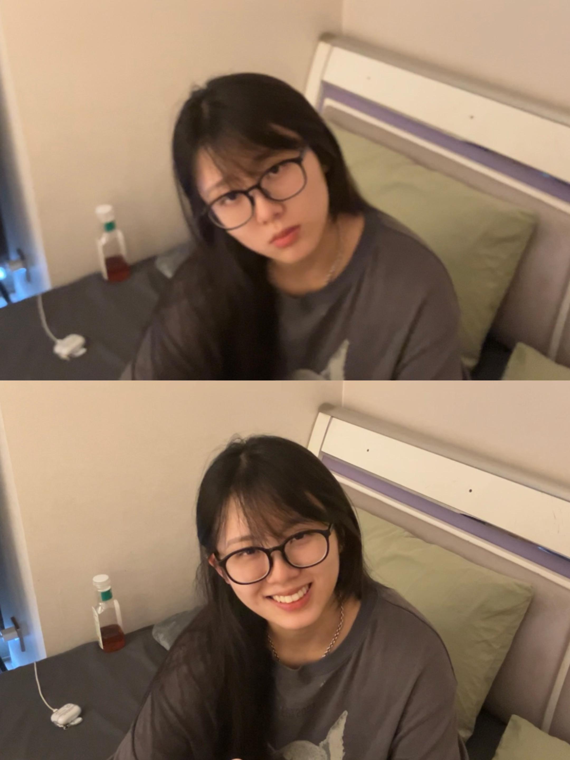 你醒啦