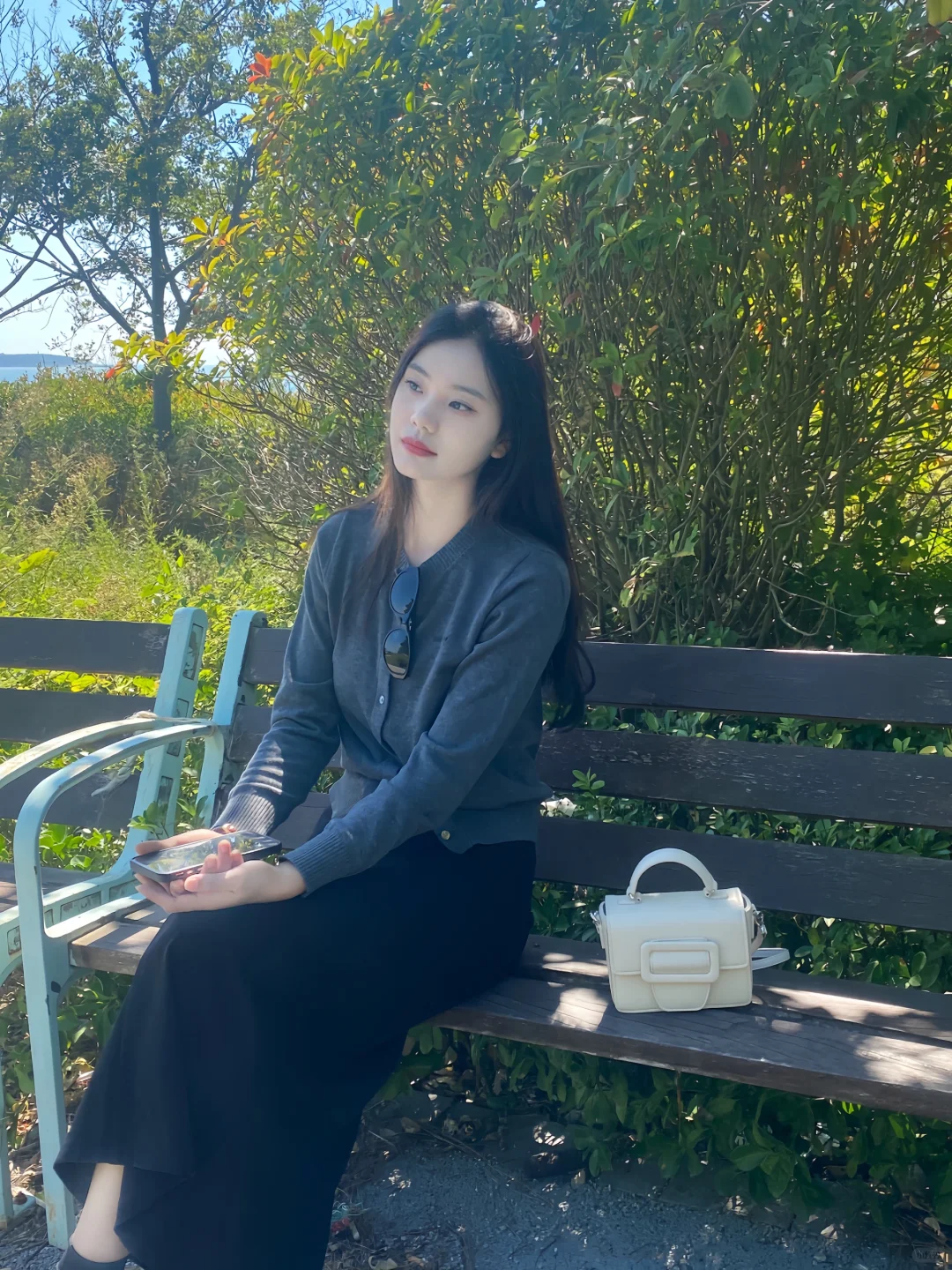 挑个好天气去海边