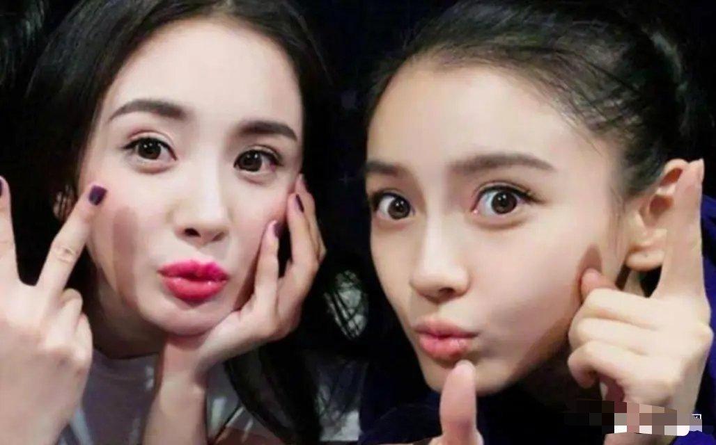 杨幂angelababy塑料姐妹花藏不住了？从疯马秀事件后，杨颖的事业几乎处于停