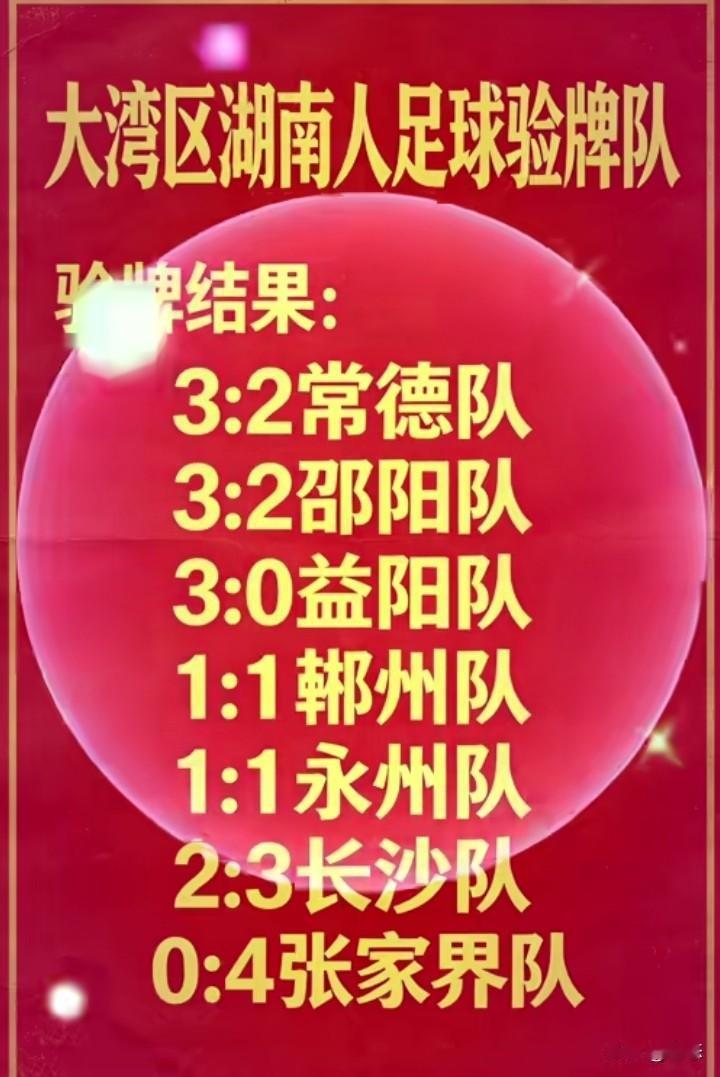 大湾区湖南人队验牌队？湘超球队没想到居然是张家界队赢4个球，还零封对手。今年的湘