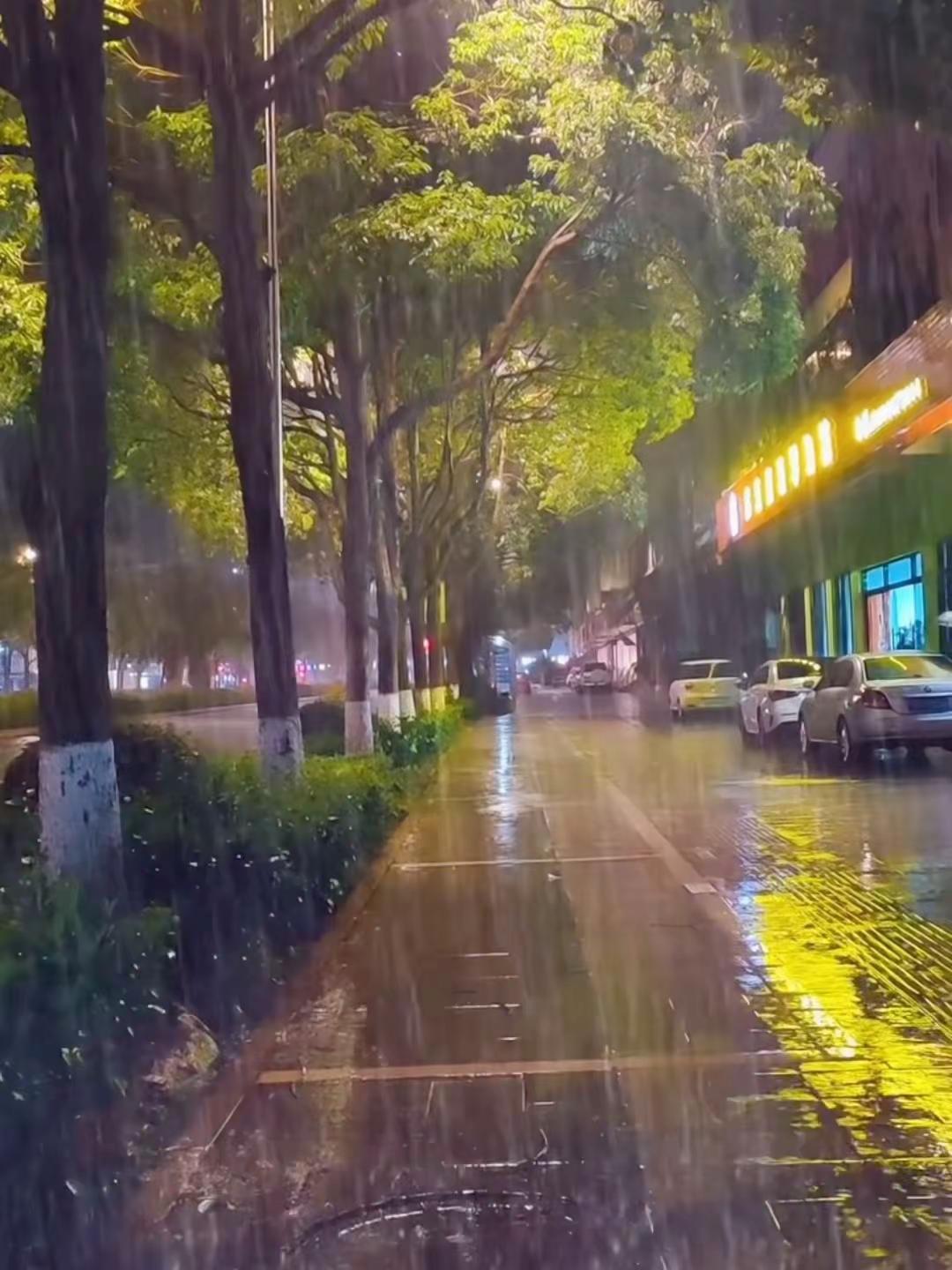书音以后 雨夜治愈