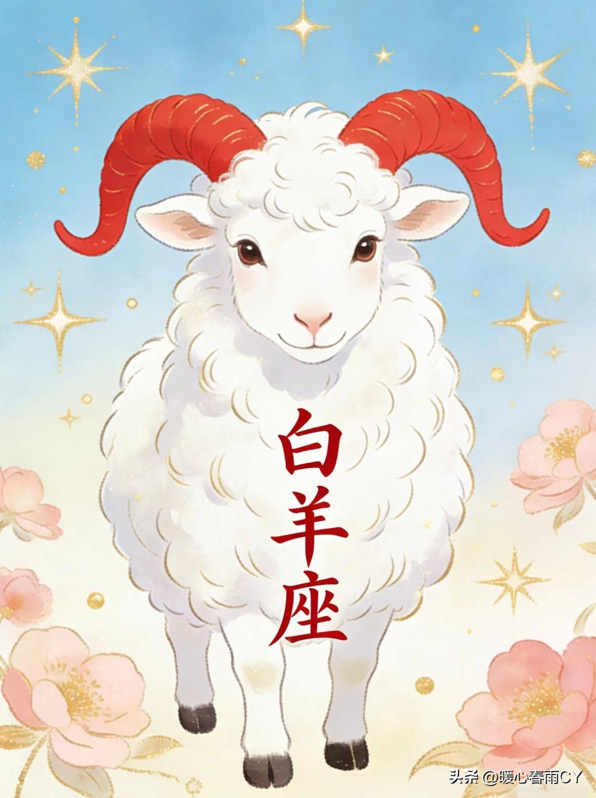 朋友劝白羊座冷静些，白羊嘴上答应：“好好好，我不生气、不冲动，肯定佛系。”

结