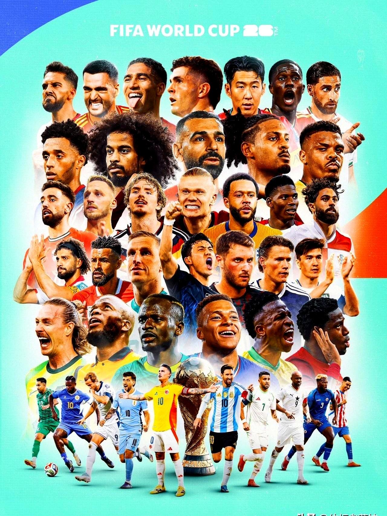 信息整合报告：世界杯官推海报争议事件及最新进展
 

世界杯官推先发布预选赛晋级