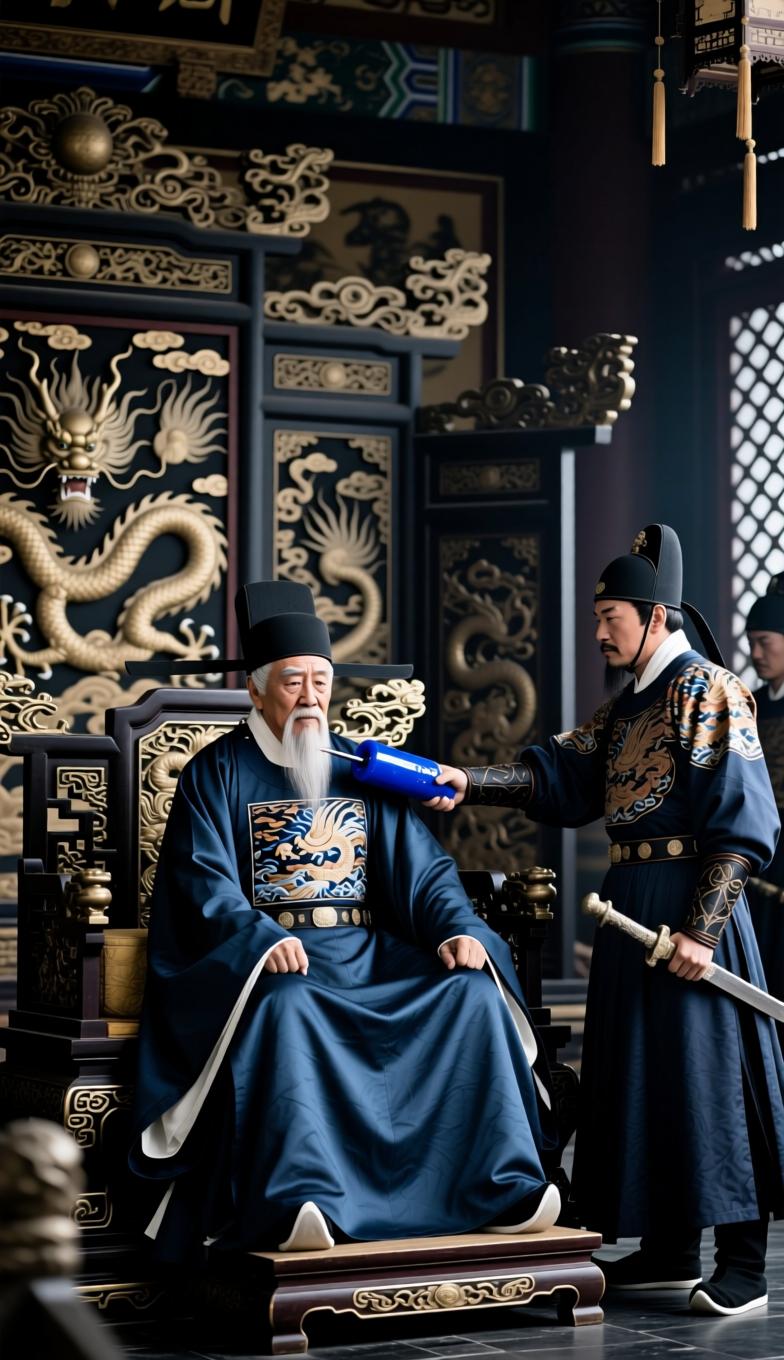 洪武蓝玉大案爆发，一万五千武将被株连，只为给朱允炆扫清障碍
 
洪武二十六年，距