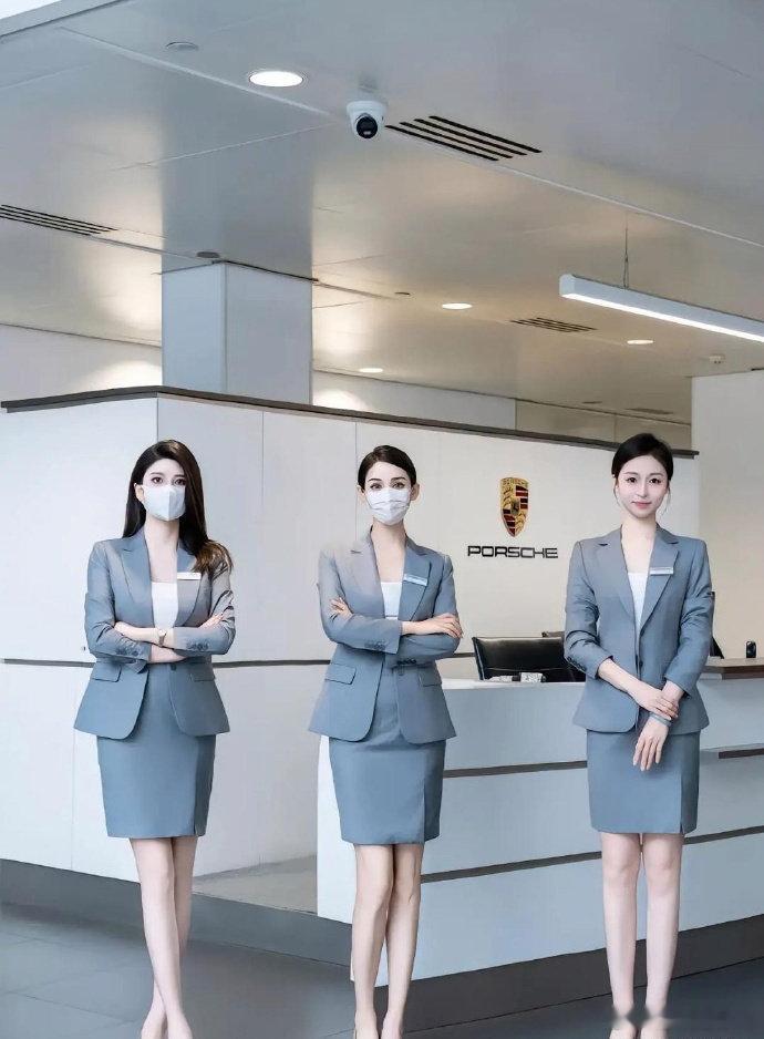 保时捷的三位女销冠，她们分别是：张小姐、李女士和王小姐。她们都是保时捷的销售精英
