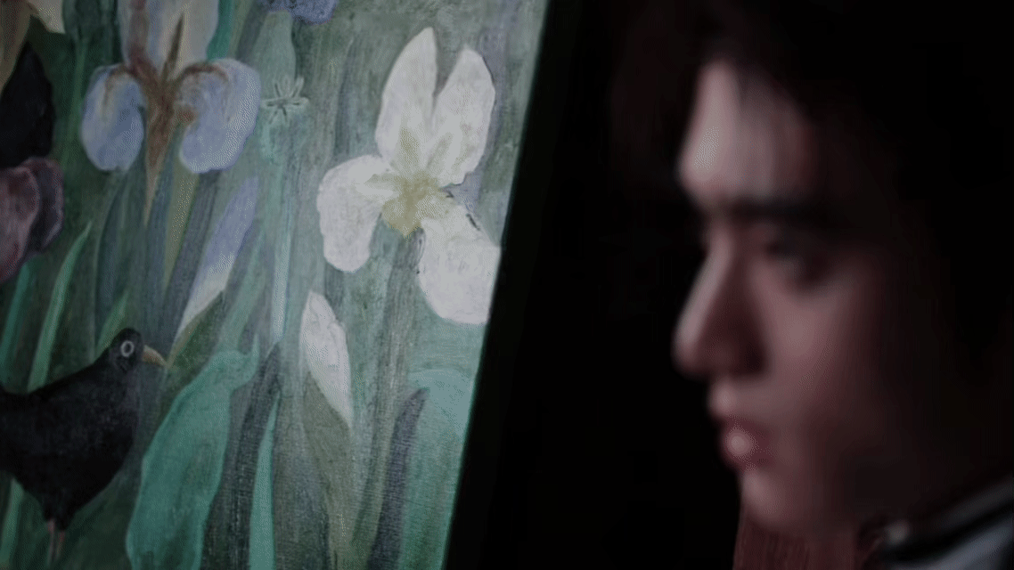 张康乐首个舞台就是solo 声线条件超棒👍，首个舞台就solo，张康乐要展现超