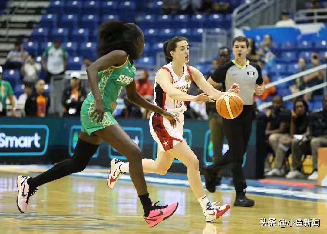 美国女篮110-46大胜塞内加尔女篮
         克拉克在美国女篮的首秀表