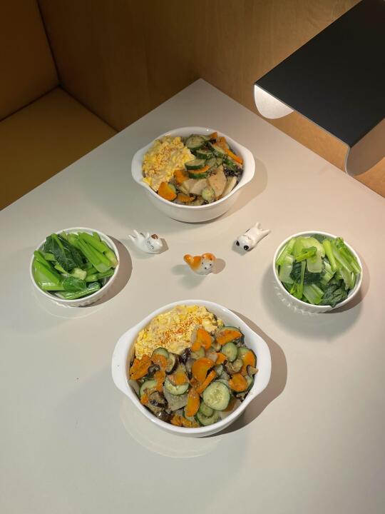 昨日的美食｜ふわふわ炒鸡蛋