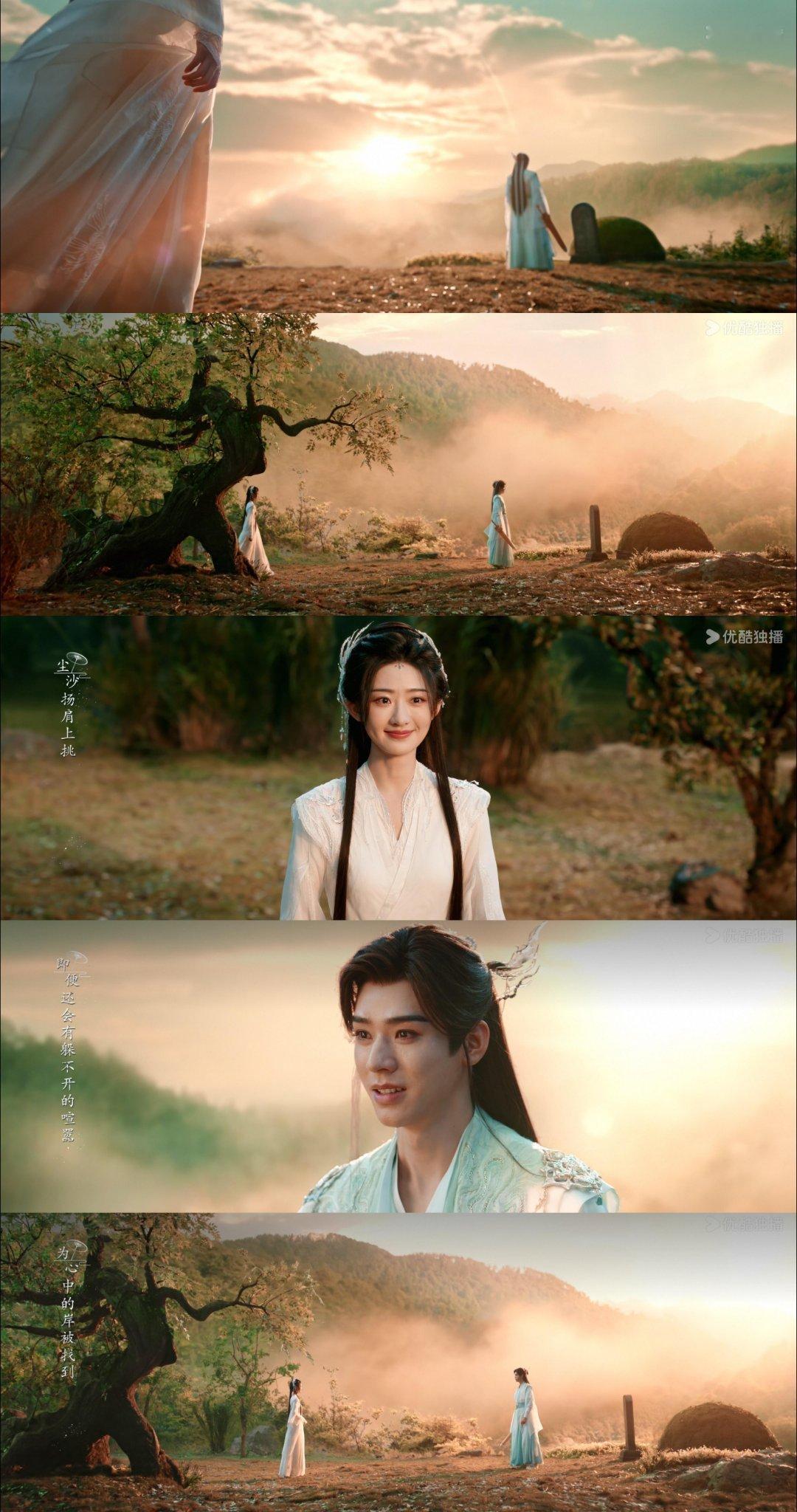 怎么会有各方面都圆满的一部剧！喜欢昌暮的话是he喜欢鹤雨的话也是he，都交代圆满