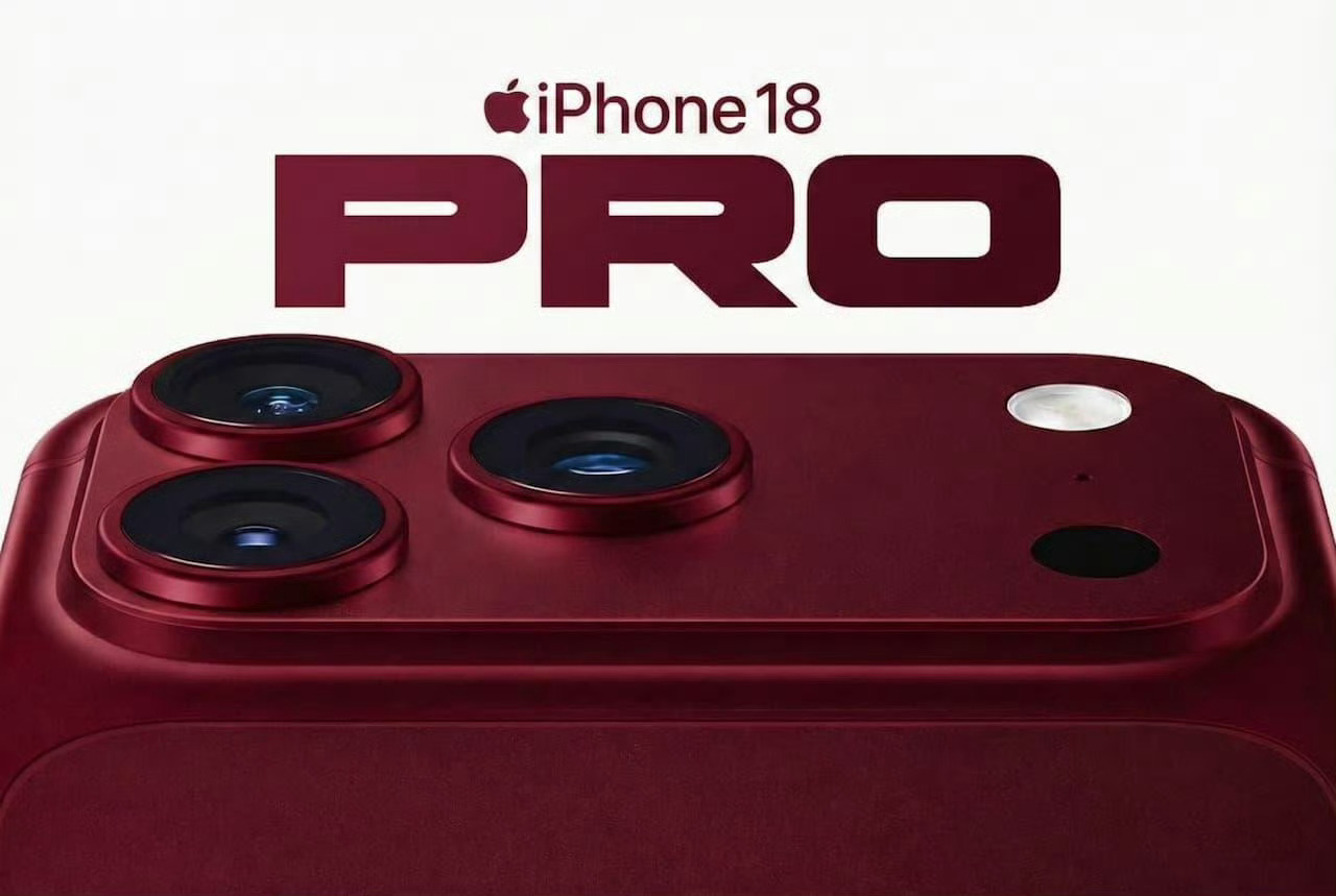 怎么识别你买了iPhone18 Pro？买红色，看灵动岛