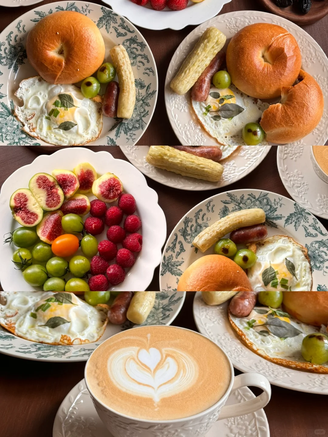 雨过天晴摘了几个无花果