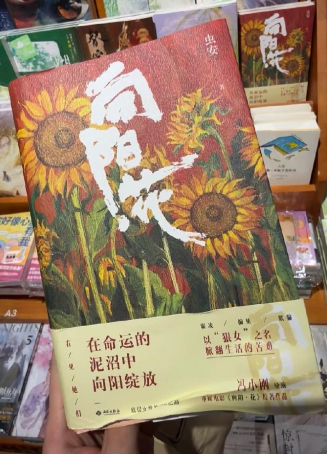 《向阳花》作者老婆是赵丽颖粉丝
《向阳花》原作者最近写了一本书，写到了他创作剧本