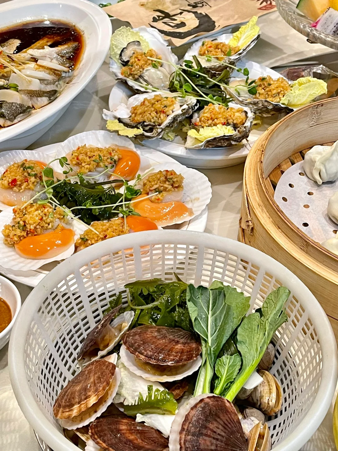 天津海鲜！蒸汽&火锅🍲还得是他家！