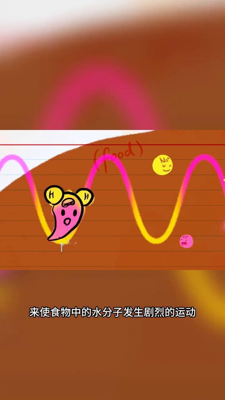 你知道微波炉为什么不可以把金属的东西放进去加热吗？小哥为了验证而放了一堆的螺丝钉