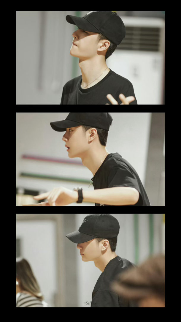 王一博队长彩排的神cr:logo 