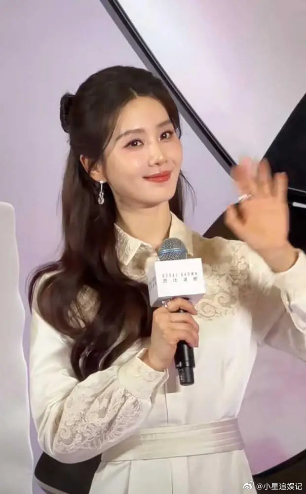 刘诗诗的粉丝也开始撕造型师了 