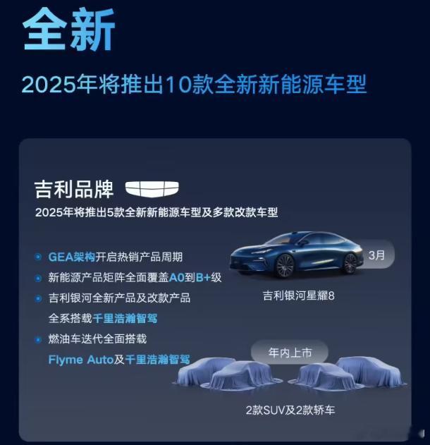 吉利和比亚迪，都是国产车企中车海战术的代表。每年不推出十来个新车型不快活的样子。