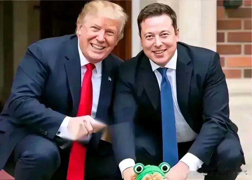 马斯克又坐到桌上了！

在白宫举行欢迎沙特王储小萨勒曼的晚宴上，特朗普邀请了马斯