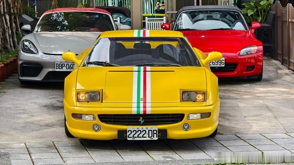 #台湾老车# 🇮🇹8缸 🇩🇪6缸🇯🇵4缸 ​​​