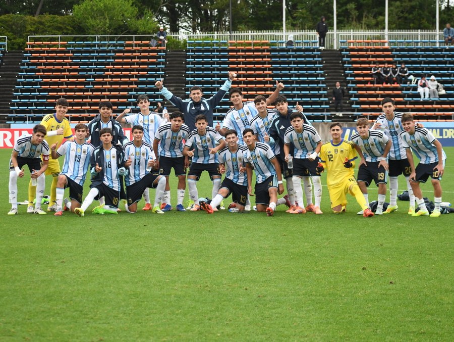 U16阿根廷4比0科特迪瓦 阿根廷国少队火力全开！4:0 大胜科特迪瓦