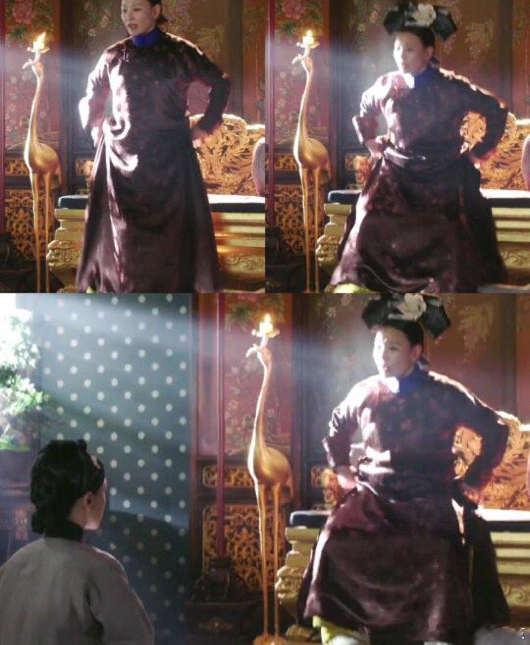好歹映照的也是宜修…这体态跟魏嬿婉她额娘也没什么两样，包括说话的语气，哪里像乌拉