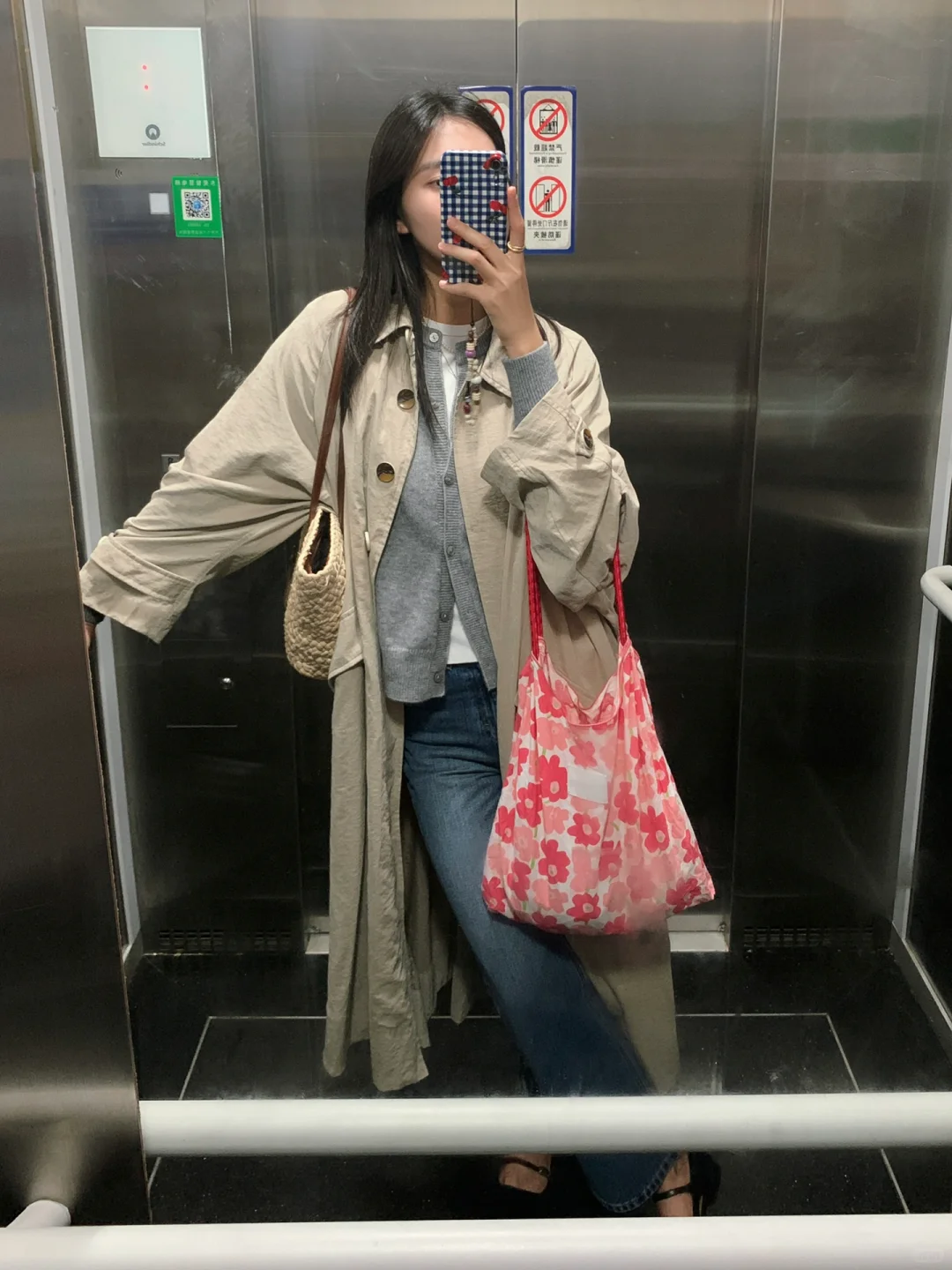 穿了2年的牛仔裤 🌻