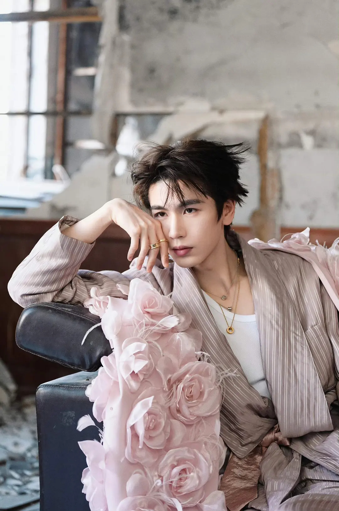 网友说牛牛现在很像荣梓杉老的时候❗️