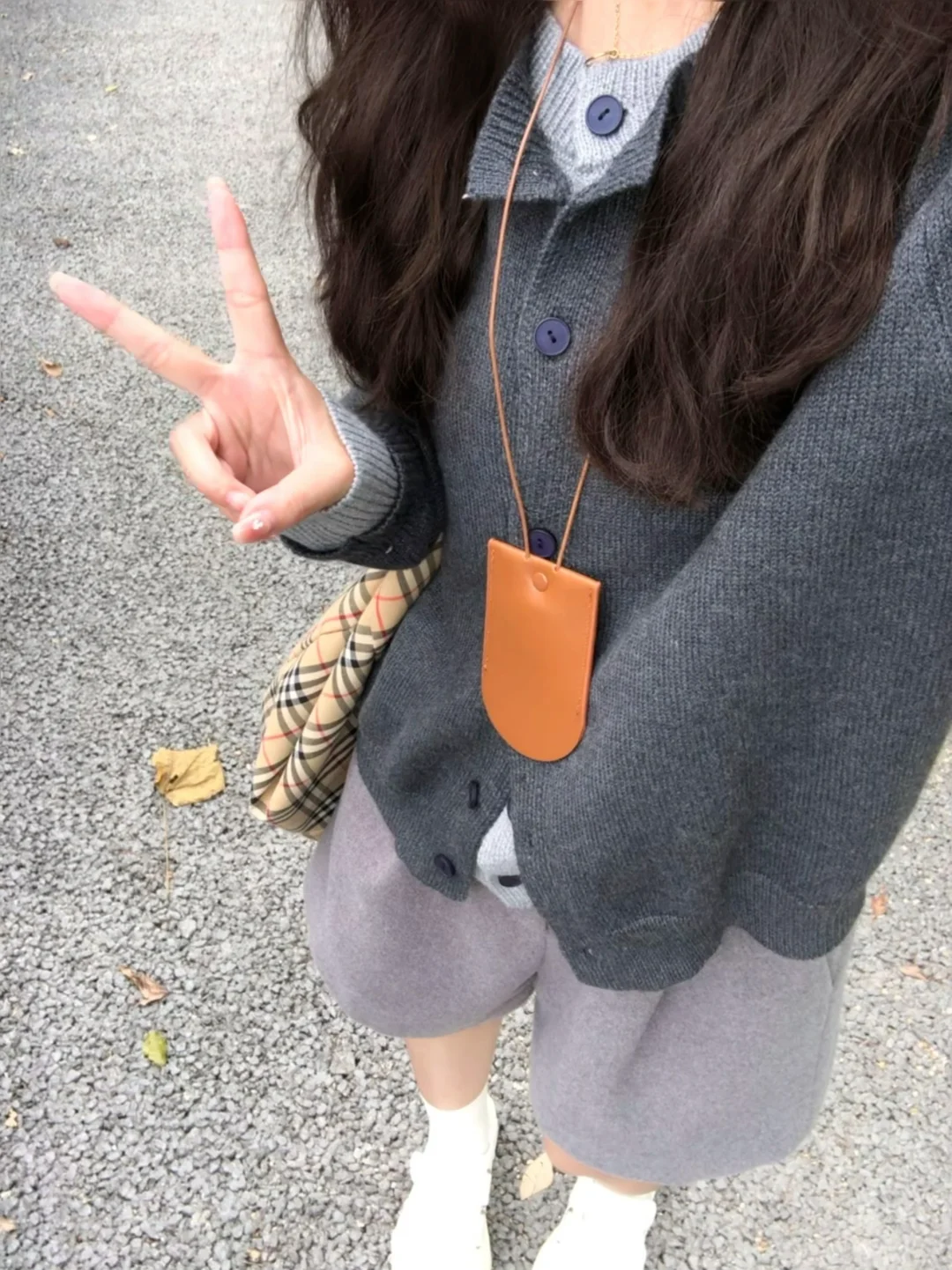 啊啊啊啊早秋这样穿！！🍂好好看～