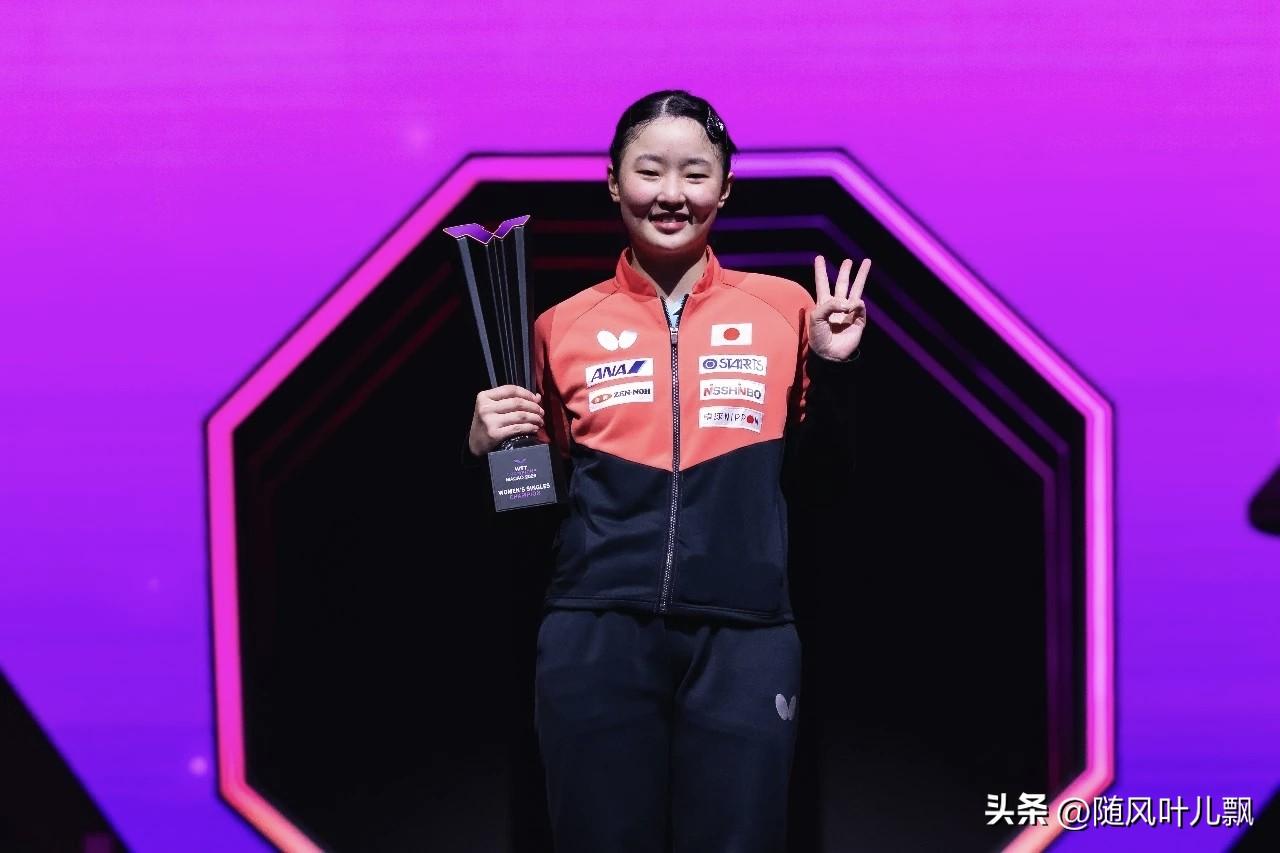 恐怖的张本美和。

        恐怖之1：她才18岁，世界排名已来到世界第三
