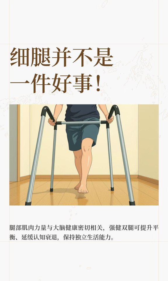 细腿并不是一件好事！