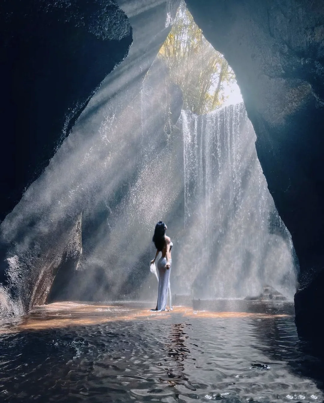 乌布瀑布‼️来过的人！你们的嘴是真严啊……