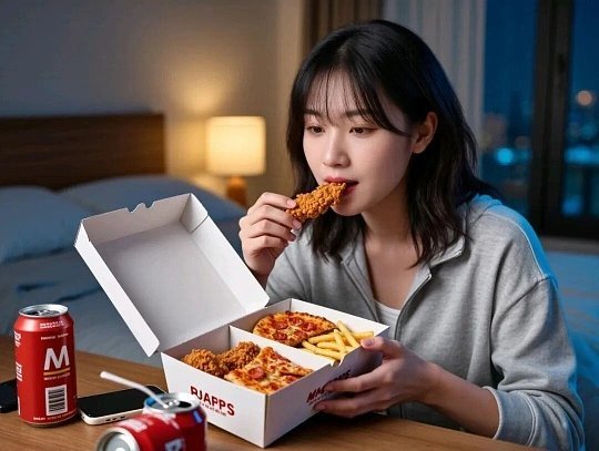 吃外卖4年的最好证明钱包悄悄缩水、肠胃变得娇气，作息跟着餐品配送时间走，家里厨具