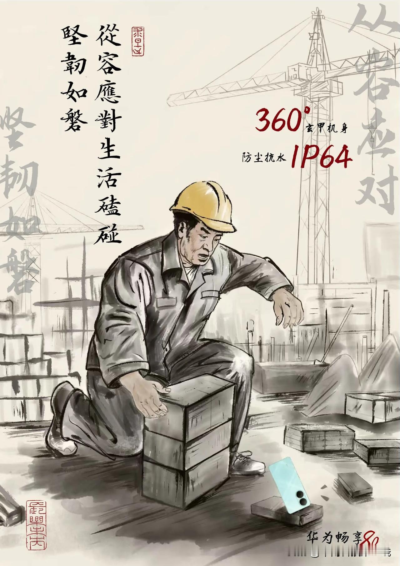 这个五一，桂林航天工业学院和广西艺术学院的同学们携手创作了两组畅享80 系列海报